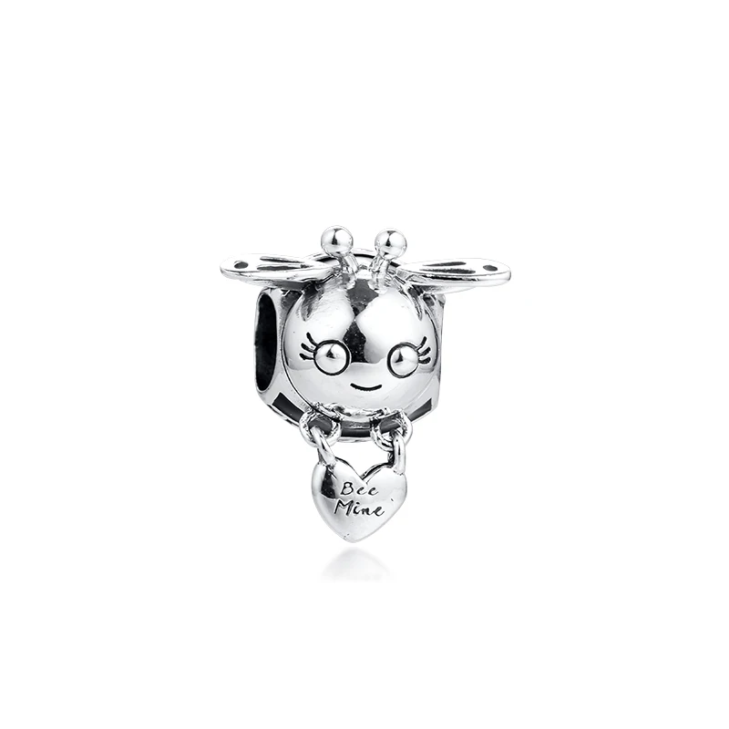 CKK 2020 Весна Розовый цветок маргаритки амулеты 925 Оригинальный Fit Pandora браслет