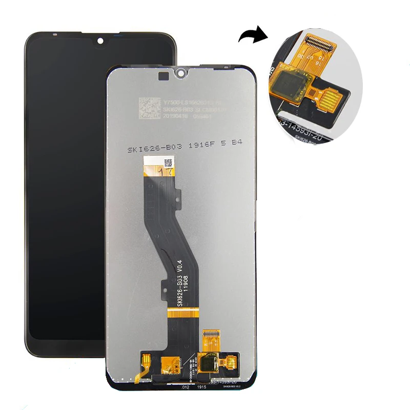 

LCD For Nokia 3.2 LCD Display Touch Screen Glass Panel Digitizer Assembly 6.26