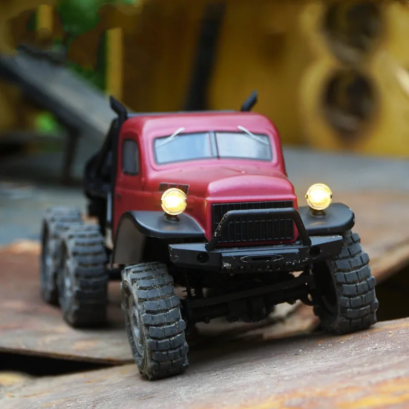 FMS ATLAS 6X6 FMS RCカーズ1:18クローラーRTR未使用 FMS 1/18 Atlas 6WD Brushed Crawler RTR | Horizon Hobby