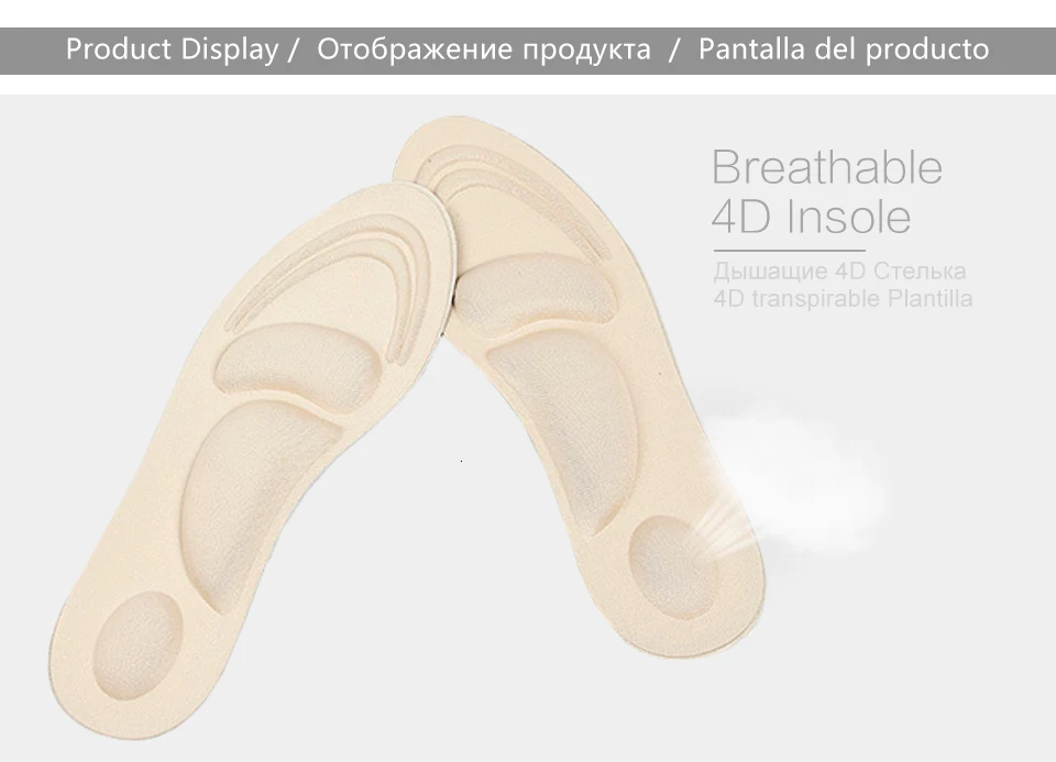 KOTLIKOFF Arch support стельки массажные подушечки для обуви стелька для ухода за ногами шок Женская и мужская обувь подкладка для обуви вставки для