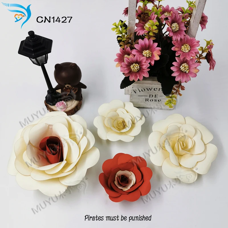 Цветок CN1427 Muyu режущий штамп-новая деревянная форма режущий штамп для скрапбукинга Thickness-15.8mm