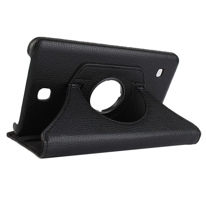 

360 Degrees Rotating PU Leather Smart Shell Cover for Samsung Galaxy Tab 4 7.0 Inch(T230) Tablet Protective Case FKU66