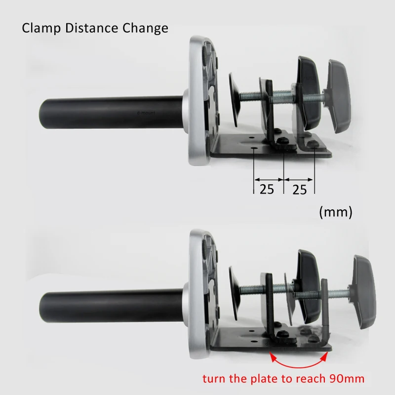 DL-9014LP 3 foldable arm  15