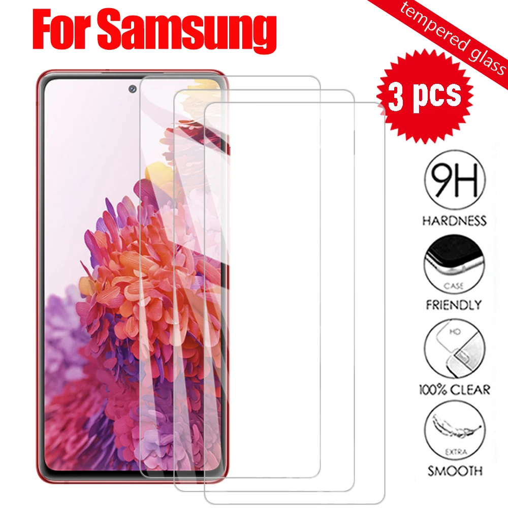 3 Pezzi Di Vetro Temperato Per Samsung Galaxy S20 Fe 4G 5G Pellicola Protettiva Per Samsung S20 Fe Samsun S20Fe 4G 5G Vetro Protettivo