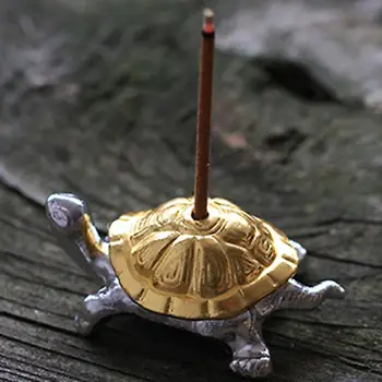 

Snail Turtle Shape Portable Incense Censer Stick Holder Stand Tea Culture Meditation lovely Home Decoration Incense Holder