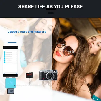 

Multifunction Memory Card Adapter USB 3.0 Type C TF SD OTG Card Reader for Macbook Phone Tablet UND Sale