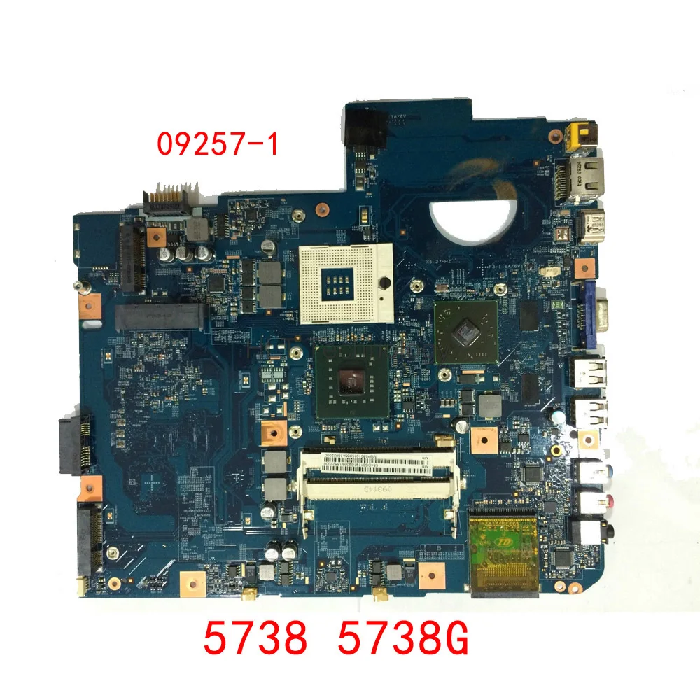 Материнская плата для ноутбука Acer 5738 5738G JV50-MV 09257-1 MBP5601015 MBPKE01001 48.4CG07.011 материнская
