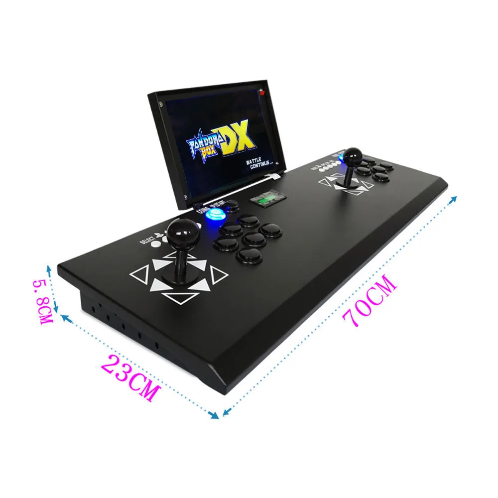 

Household Pandora's Box DX arcade Joystick game console ,HD VGA output jamma multi games 3000 in 1 fighting game machine