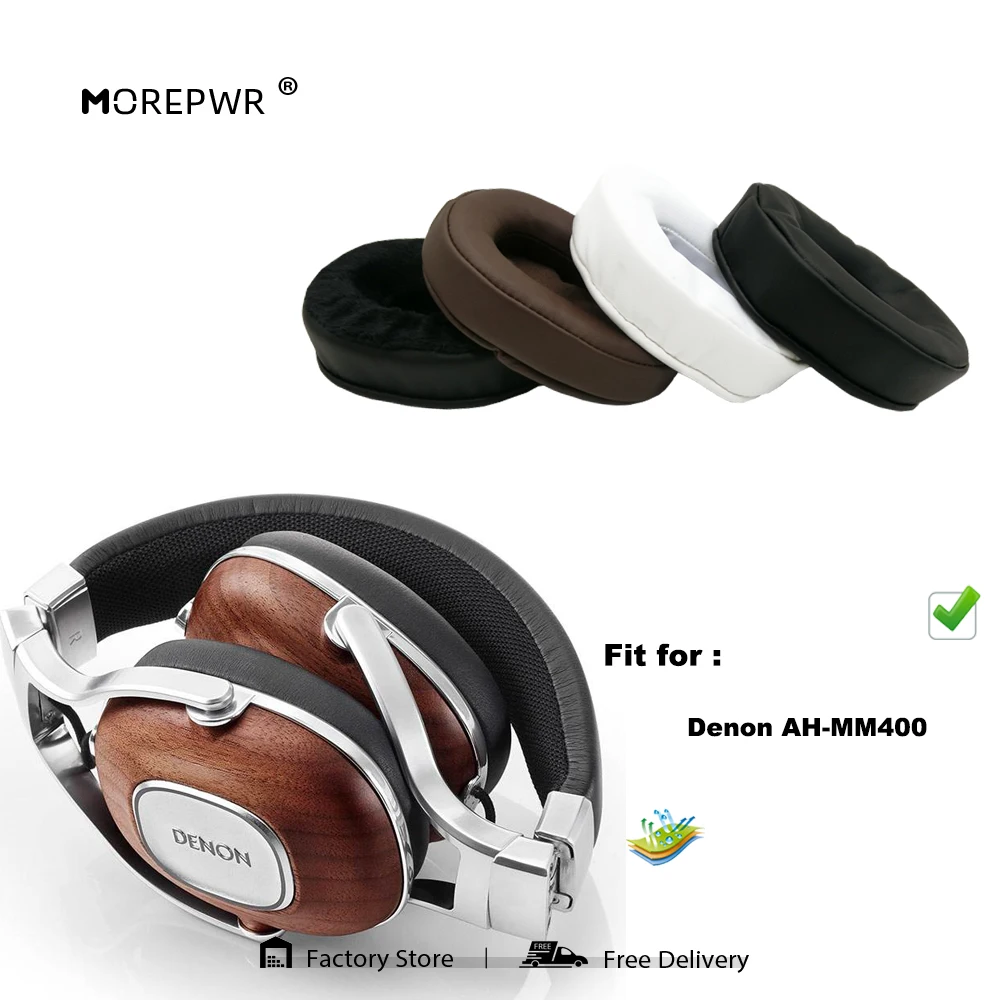 Сменные амбушюры для наушников Denon AH-MM400 AH MM-400 мм 400 | Электроника
