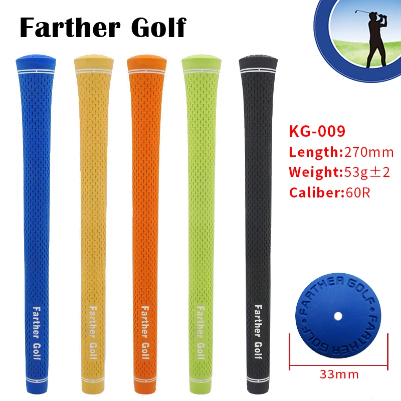 Farther Wholesale 2018 Golf Club Grips Standard Allweather Wrap Carbon Yarn 13pcs/lot Club