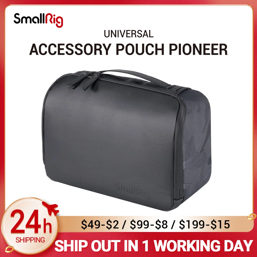 SmallRig Universal Accessory Pouch Pioneer Idea camera case for CSC plus 2 lenses PPP2396 | Электроника