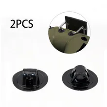 

2pcs Inflatable Boat Fishing Boat Pum Pvc Motor PKayak Engine Mount Motor Stand Holder Safe Drag Rope Buckle Boat Accessories