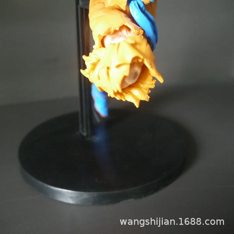 Аниме Dragon Ball Weekly Young 50 юбилей Goku битва повреждения Saiyan человек Гараж Комплект Модель украшения подарок