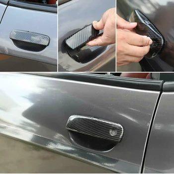 

For Dodge Challenger 2012-19 Car Door Handle Trim Decor Set Pack New Durable