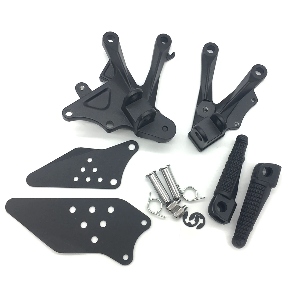 Рисунок 3 - Мотоциклетные черные передние накладки на ногу