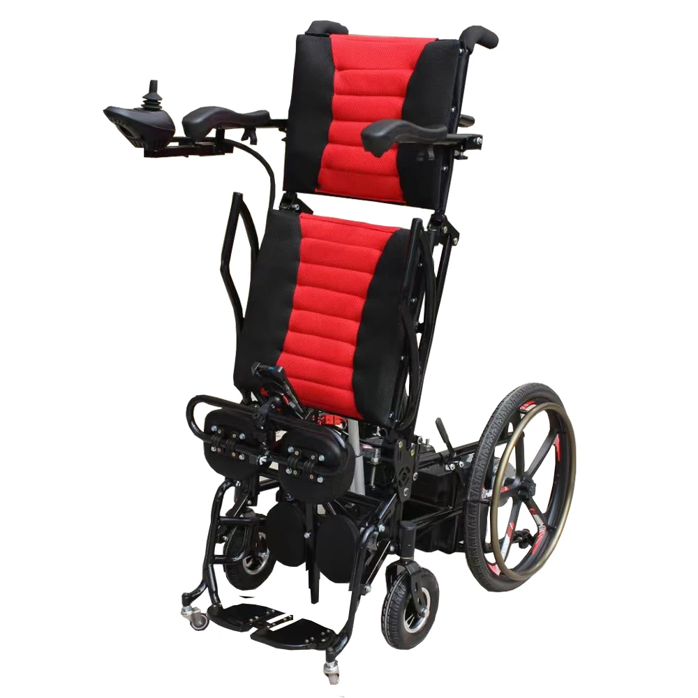 Disabled handicapped Standing Power Wheelchair orthopedic wheelchair