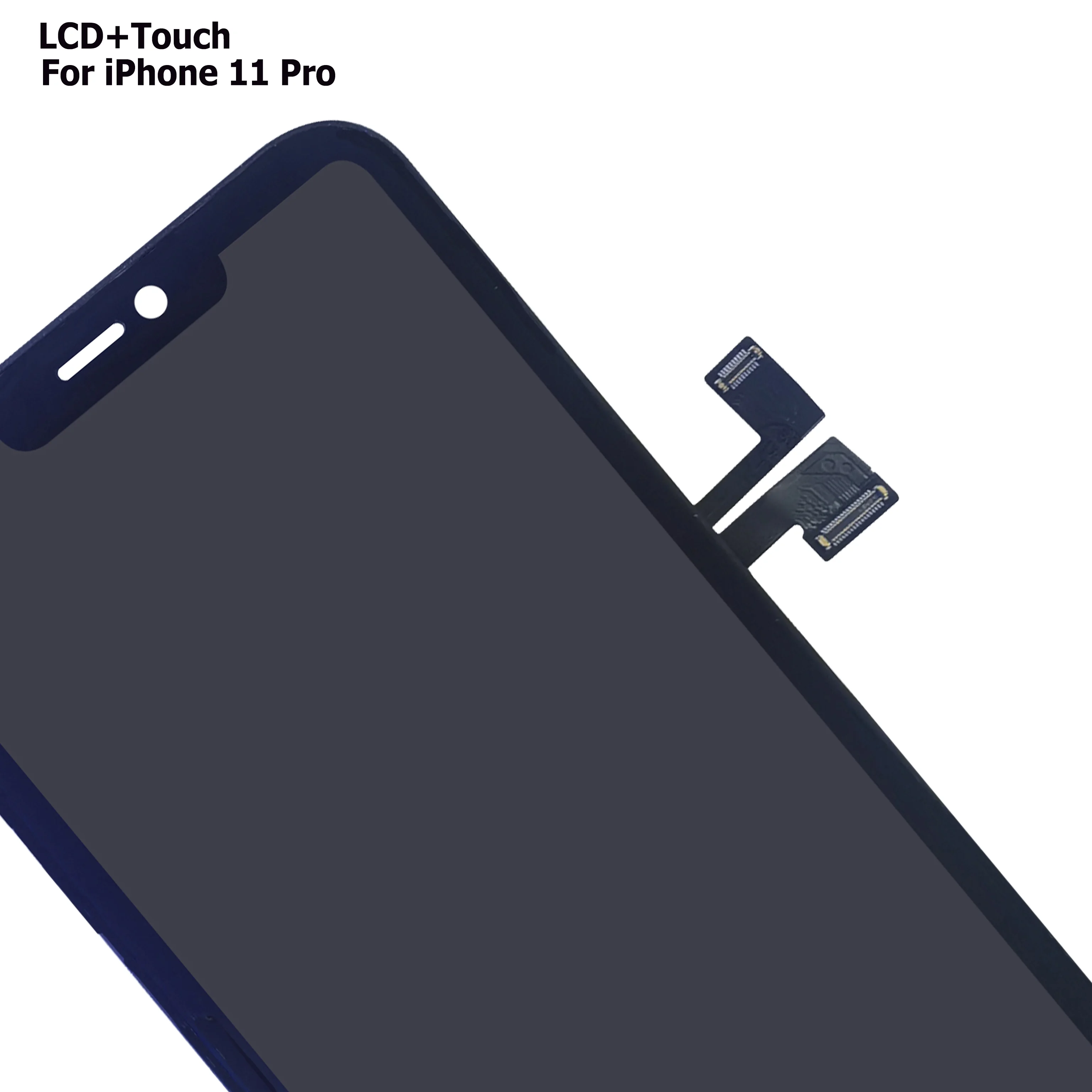   ȣ ʸִ iPhone 11 Pro 11Pro Ÿ ũ  ġ ִ ο OLED INCELL Lcd ÷