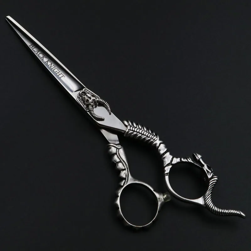 6-inch Pet Scissors Dog Grooming Straight Cutting and Thinning Shears Kit for Animals Japan440C Tauren Style - Цвет: 1 pcs