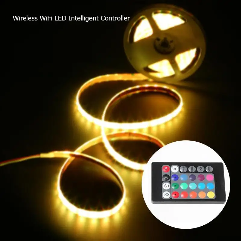 Умный контроллер RGB светодиодный светильник беспроводной WiFi светодиодный 5050 дистанционный диммер комплект поддержка музыкального ритма IFTTT связь