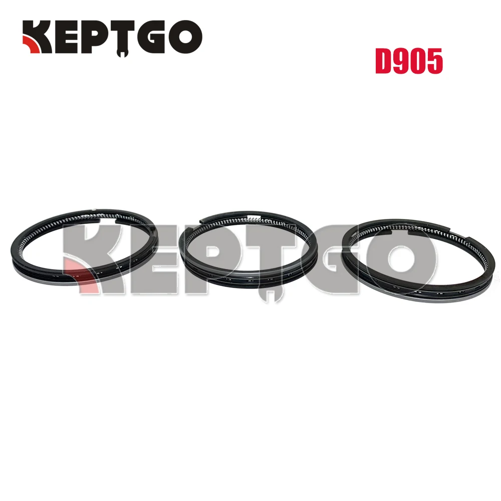 

New D905 Piston Rings STD For Kubota （3set)