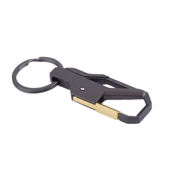 

2017 Personality Auto Vehicles Accessory Protable Zinc Alloy Car Business Keychain Key Ring For Men Beautiful Gift Worldwide!