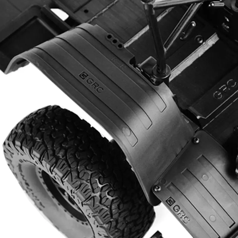Пластиковые передние и задние брызговики для 1/10 RC Гусеничный осевой SCX10 II 90046 90047 аксессуары K4UE