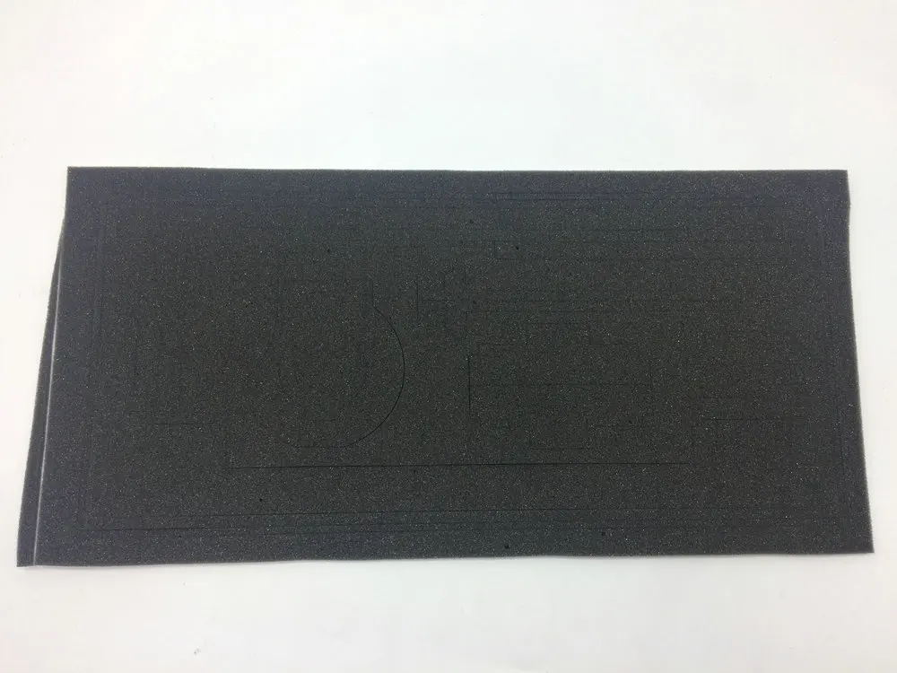 Уплотнение разработчика для RICOH AF1075 AF2075 AF2060 MP7500 MP8000 MP8001 MP7001 MP6001 MP7502 1 комплект |