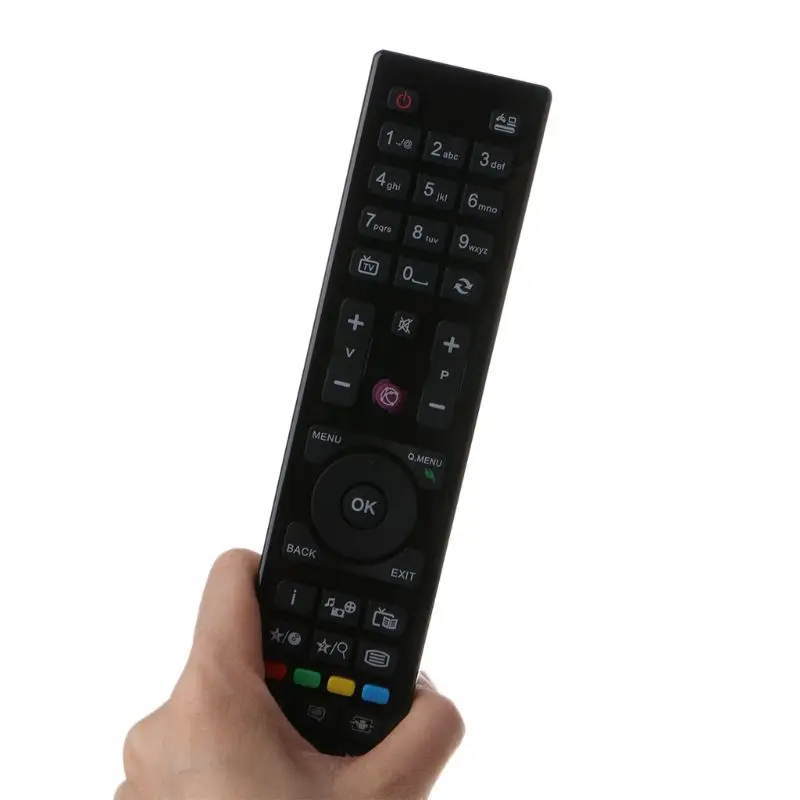 ALLIMITY Telecomando Universale Sostitutivo Per TV Hitachi JVC LED/LCD - Modelli 32HYC01U, 24HYC05, 40HYC42 E Altri - RC4862 RM-C3090 - 3