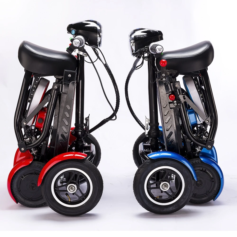 enhance perfect travel transformer 4 wheel folding mobility scooter new