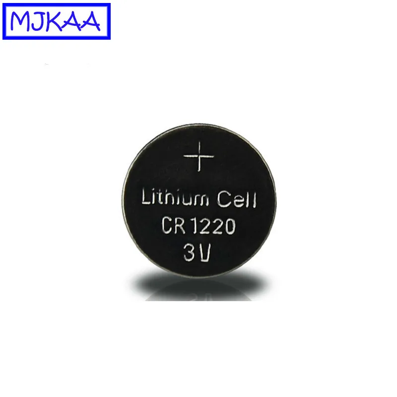 MJKAA 200 шт. CR1220 3V литиевая батарея таблеточного типа сотовый Батарея CR 1220 ECR1220 LM1220 батарея монетного типа для часов для автомобиля дистанционного Управление