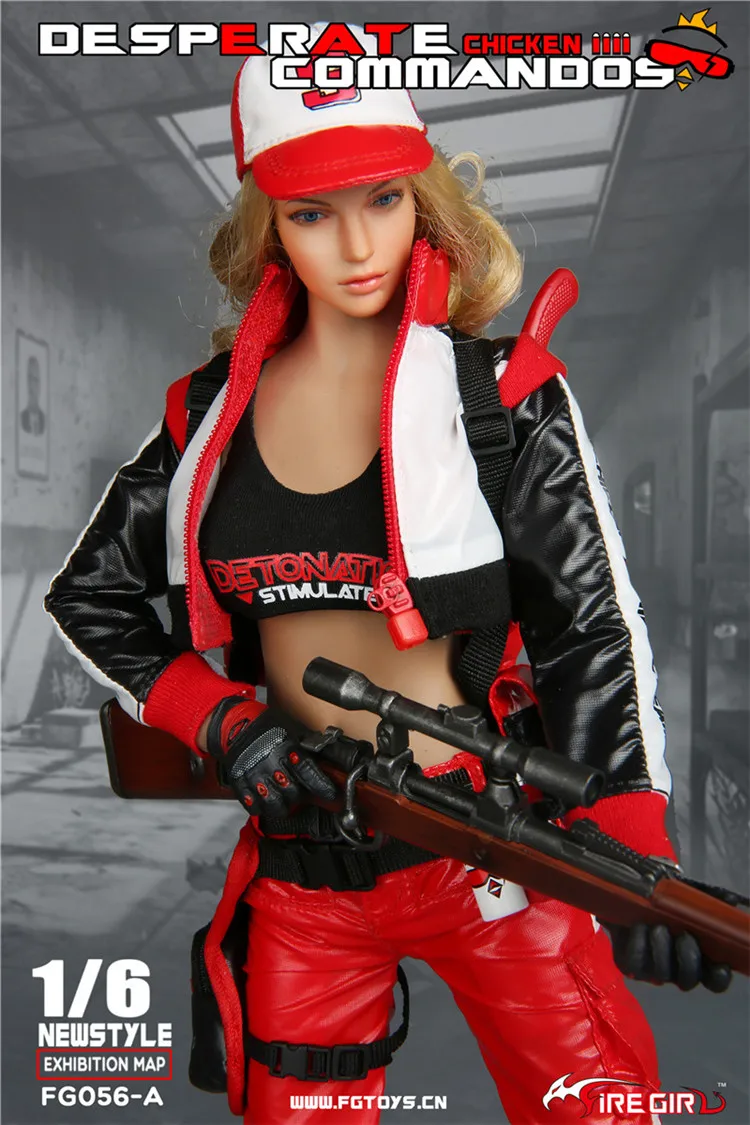 Fire Girl Toys 1/6 FG056 костюм десантника для 12 дюймов Коллекционная Фигурка игрушечные фигурки DIY