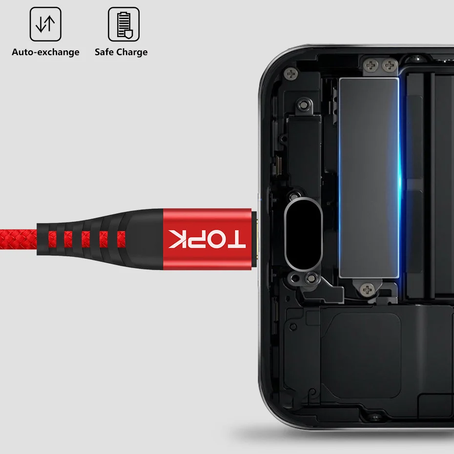 3а type C USB кабель для быстрой зарядки для samsung huawei Xiaomi LG Android зарядное устройство для мобильного телефона синхронизация провода type-C USB кабель для передачи данных 1 м 2 м