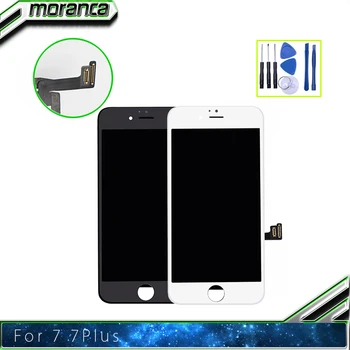

High Quality Full LCD Display for iPhone 7 7Plus Plus LCD with Touch Screen Digitizer Assembly Replacement Parts + Tracking No.