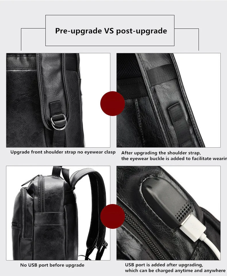 Лидер продаж! Женский модный мужской рюкзак для путешествий рюкзак Mochilas школьная мужская кожаная деловая сумка большая дорожная сумка для ноутбука