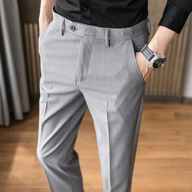 Smart Trousers  Silver  men  1 products  FASHIOLAin