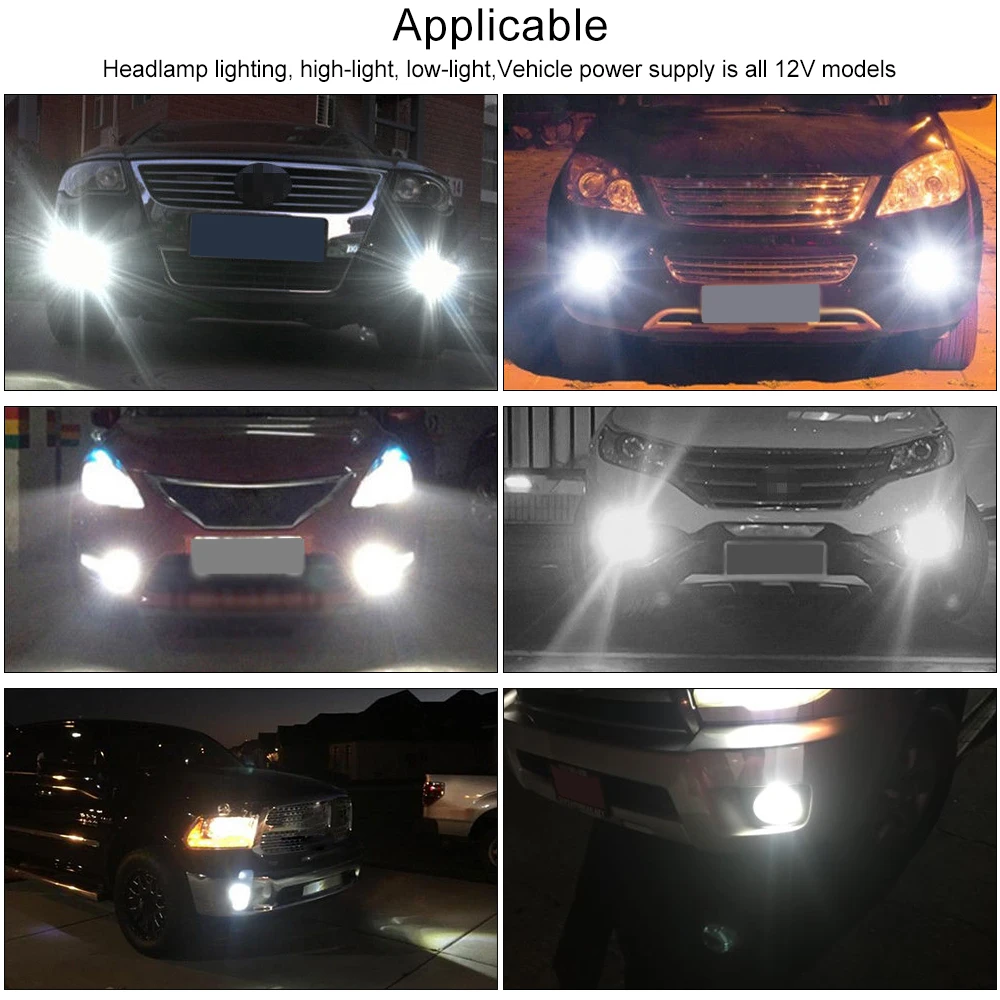 H1 автомобильные галогенные светильник лампочка 12V 100W Ультра Белый Автомобильный