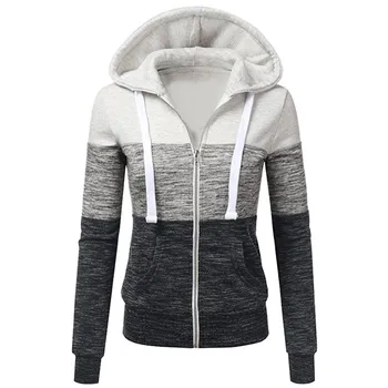 

Women Hoodies Sweatshirts Spring Autumn Patchwork Festivals Classics Sweat Shirts Hoodies