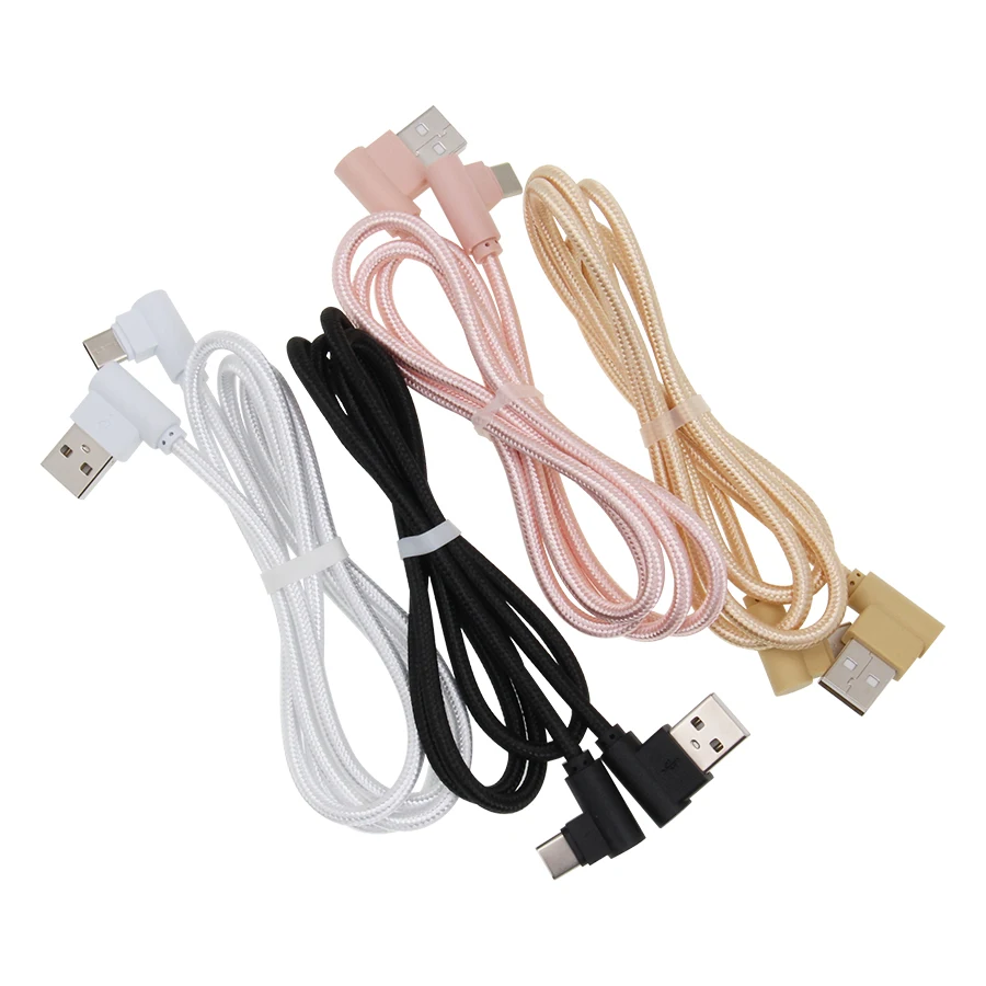 US $404.88 500pcsLot USB TypeC Micro USB Cable For Huawei Samsung USB C Fast Cable New Shell Nylon Phone Charger Cable For IPhone XR XS