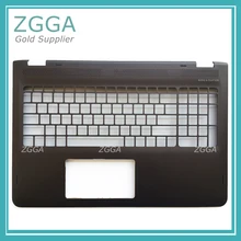Подлинный пустой Упор для рук для hp ENVY 15X360 M6-AQ005DX M6-AR004DX ноутбука США Клавиатура рамка Крышка верхний чехол 46007K020003