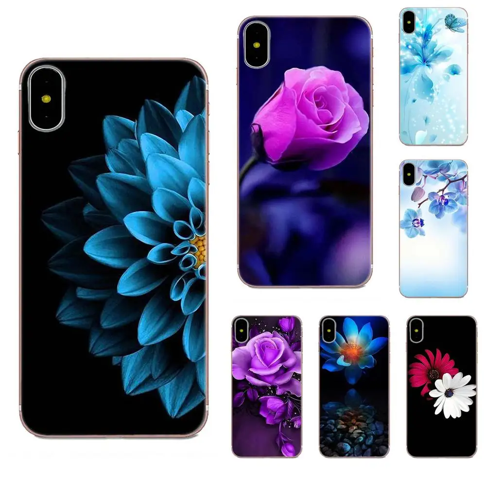 Мягкий чехол из ТПУ с узором розового цвета для Apple iPhone 11 Pro XS Max XR X 8 7 6 6S Plus 5 5S SE 4 4S