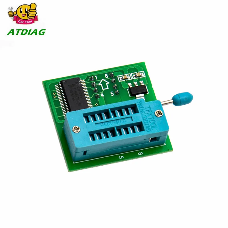 Лидер продаж адаптер 1 8 в для материнской платы SPI Flash SOP8 DIP8 W25 MX25 используется на