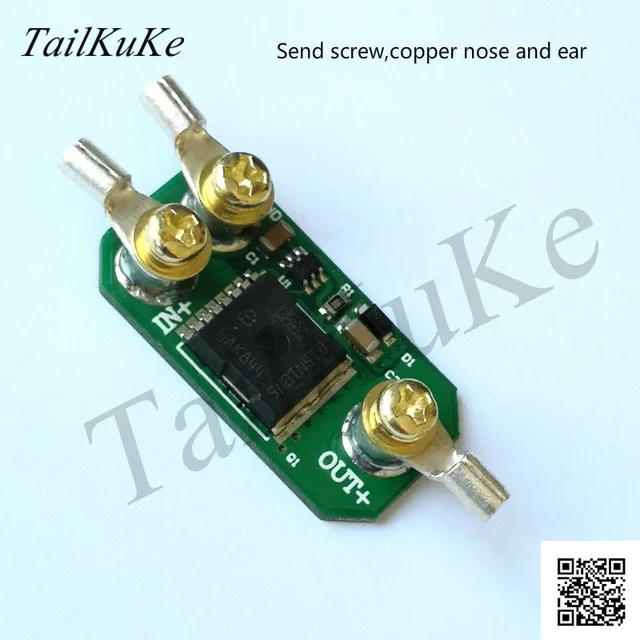 5-75 V-Os Nagy Áramú Ideális Dióda-Napenergia-Visszacsatolás Elleni Hátrányos Védelem Előrejelző Alacsony Ellenállás - Image 2