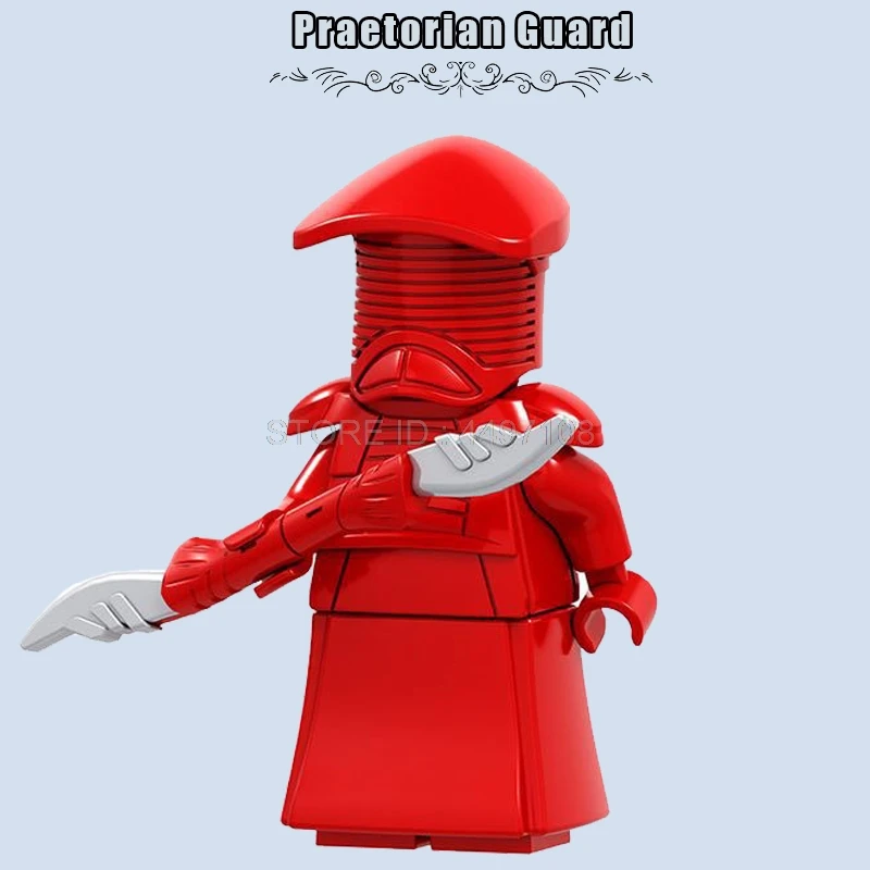 Звездные войны, клон, десантники, Praetorian Guard, робот, армейские фигурки Звездные войны, строительные блоки, детские игрушки, RSD8 BB8 R2D2, мастер джедай, наборы