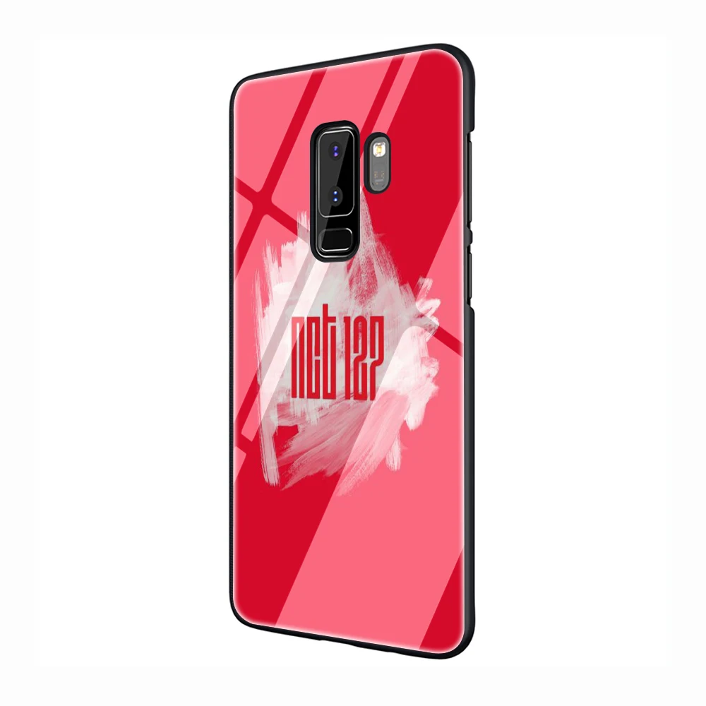 EWAU NCT 127 Kpop мальчик группа закаленное Стекло Телефон чехол для Galaxy S7 edge S8 9 10 Plus, Note 8, 9, 10, A10 20 30 40 50 60 70 - Цвет: G11