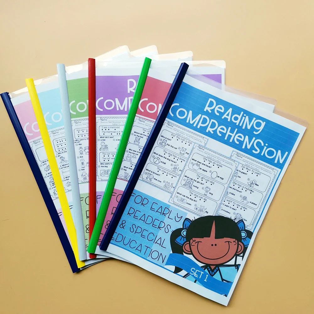 

Reading Comprehension Early Reader Educational Children Learn English Homework Interactive Phonics Coloring Practice Workbook