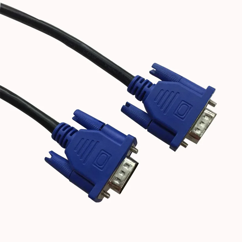 Кабель VGA медный кабель монитора 4+ 5 кабель VGA 1,5 м