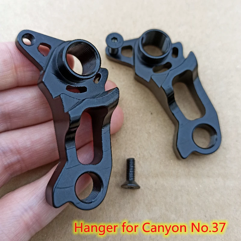 

2 шт. велосипедные детали MECH dropout для Shimano CANYON No.37 Exceed CF SLX 2016-2018 CANYON Exceed SL рамка переключателя передач
