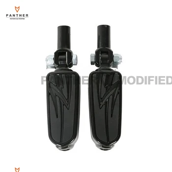 

Skidproof Style Motorcycle Passenger Foot Pegs Footrest Moto Foot Rest case for Harley Softail 2000 2001 2002 2003 2004-2006