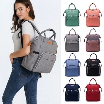 

2020 Fashion Mami Bag Backpacks Women Baby Bags New School Bags Travel Backpacks Multifunctional Leisure Schoolbags