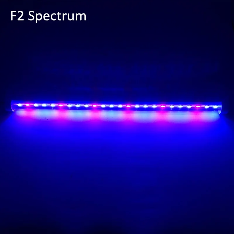 12W F2 Spectrum Светодиодный светильник ReBlue для выращивания растений, фито-лампа, 12 Вт, 24 Вт, светильник для растений, лампа для растений, полный спектр, лампа для выращивания растений, лампа для цветного аквариума - Испускаемый цвет: 12W F2 Spectrum